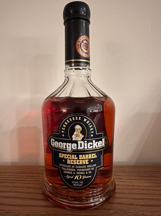 George Dickel Special Barrel Reserve 10-Year (Bourbon Heritage Collection) 750ml