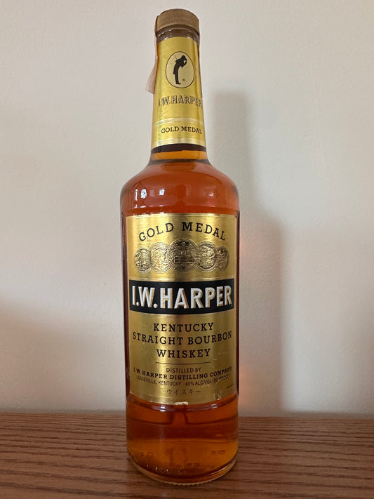 2002 I.W. Harper Gold Medal 80 Proof 700ml