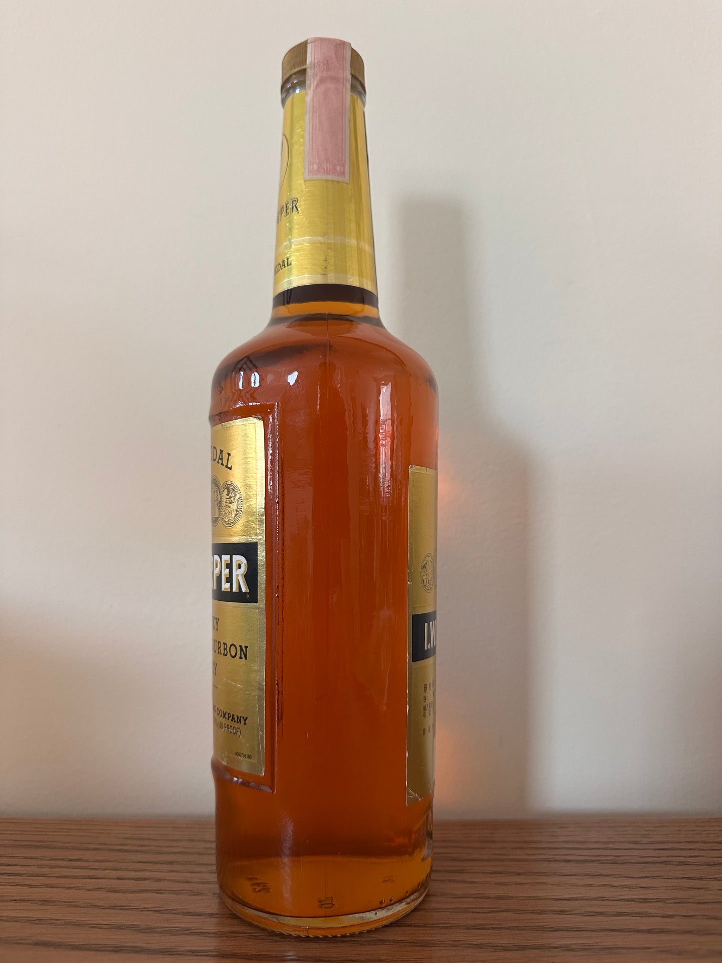 2002 I.W. Harper Gold Medal 80 Proof 700ml