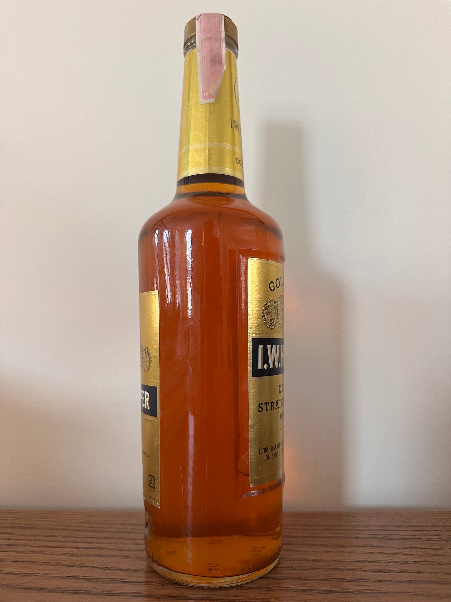 2002 I.W. Harper Gold Medal 80 Proof 700ml