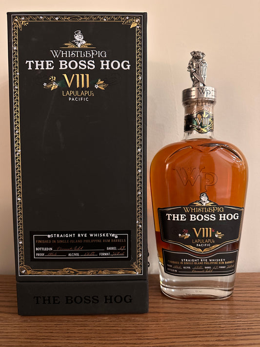 WHISTLEPIG RYE BOSS HOG LAPULAPU'S 750 ML