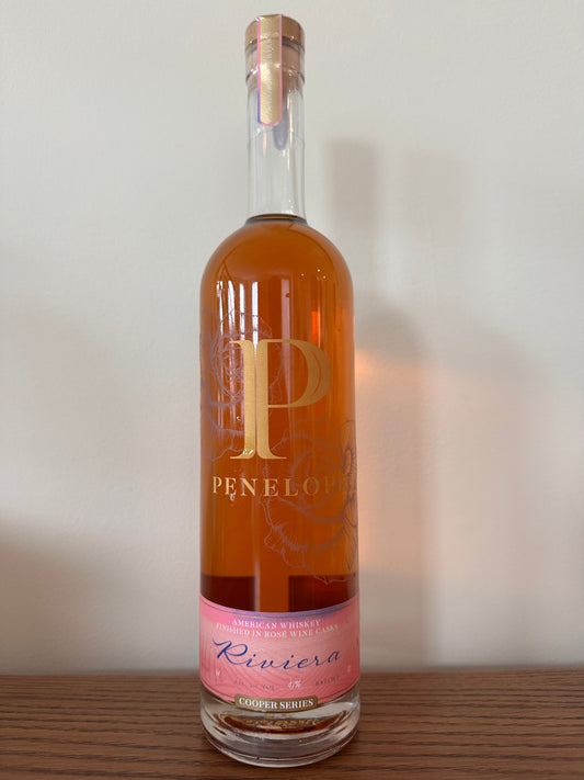 2026 Penelope Cooper Series Riviera Straight Bourbon Whiskey 750ml