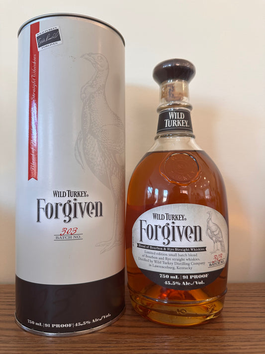 WILD TURKEY FORGIVEN BATCH 303