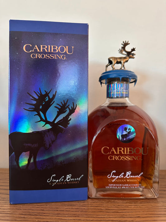 Caribou Crossing Single Barrel Canadian Whisky 750ml