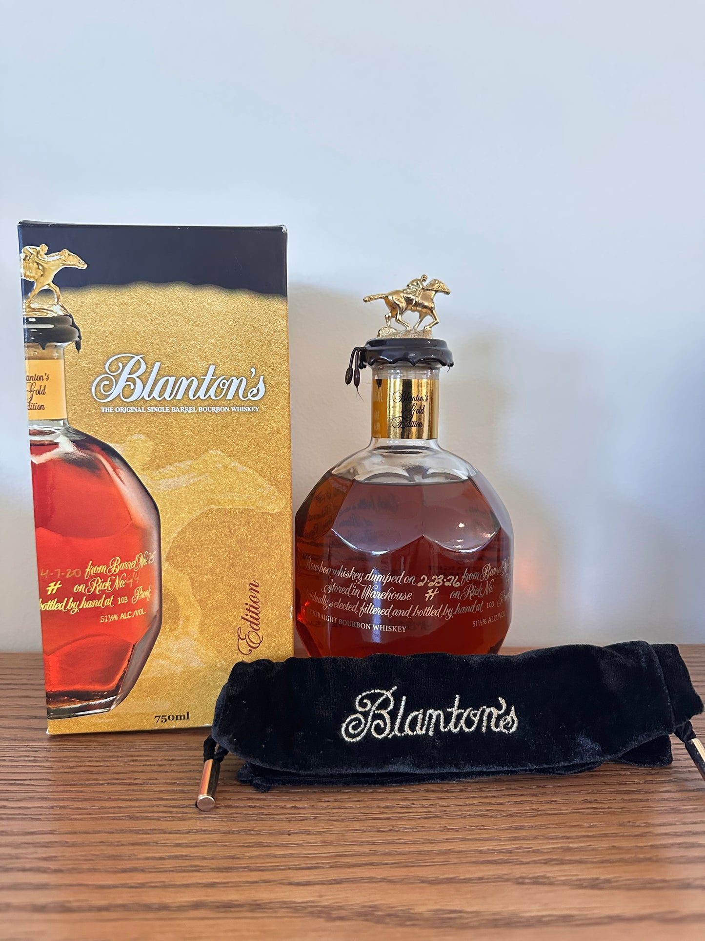 Blanton's Gold Edition Kentucky Straight Bourbon Whiskey 750ml