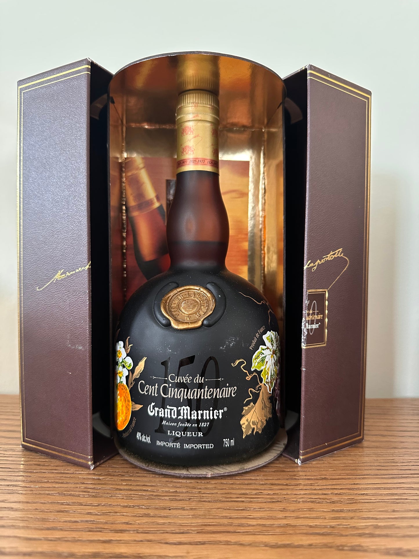 Grand Marnier Cuvee du Cent Cinquantenaire Liqueur 750ml