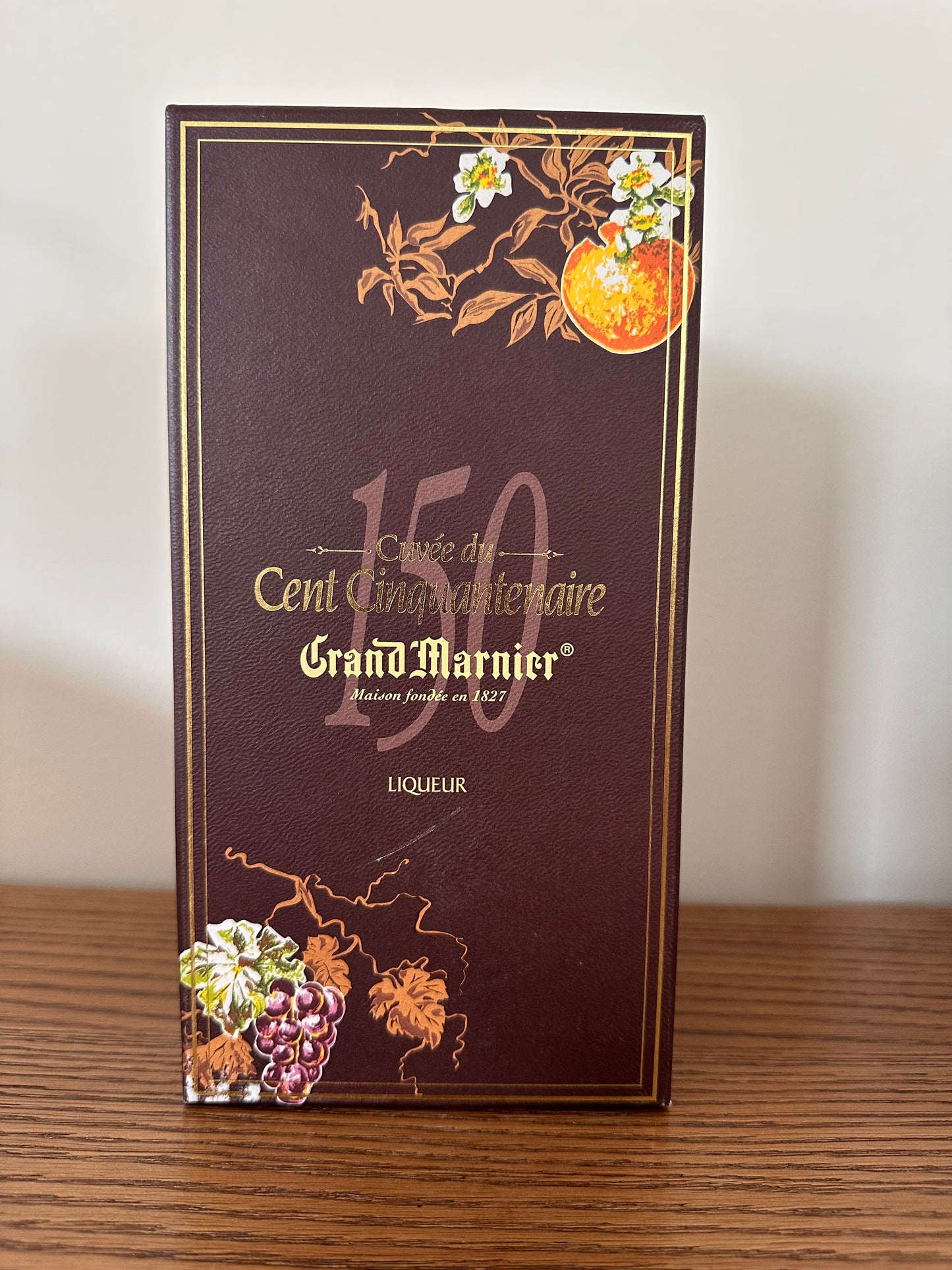 Grand Marnier Cuvee du Cent Cinquantenaire Liqueur 750ml