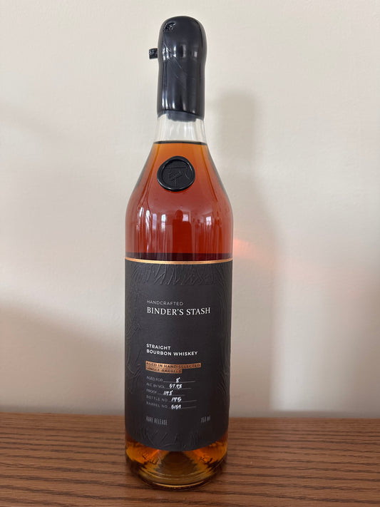 2026 Binder's Stash 8 Year Old Straight Bourbon Planet Caramel 750ml