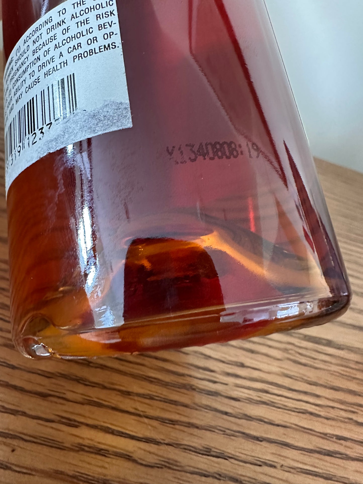 2008 Old Rip Van Winkle Van Winkle Special Reserve Lot B 12 Year Old Kentucky Straight Bourbon Whiskey 750ml