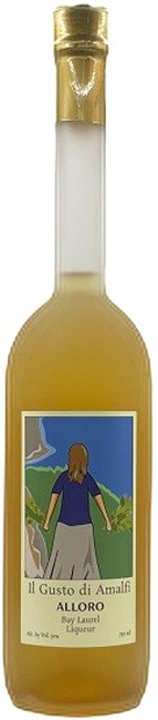 Il Gusto di Amalfi Alloro Bay Laurel Liqueur 750ml