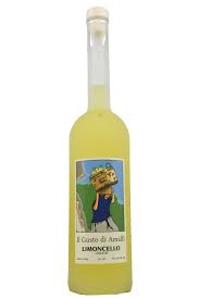 Il Gusto di Amalfi Limoncello Liqueur 375ml