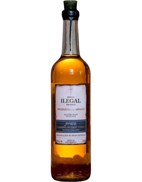 Ilegal Special Edition Caribbean Cask Finish Reposado Mezcal 750ml