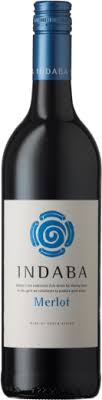 Indaba Merlot 750ml