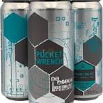 Industrial Arts Brewing Pocket Wrench Northeast Pale Ale Beer 16-Oz Can 4-Pack