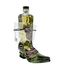 Institucional Texano Boots Gold Tequila 750ml