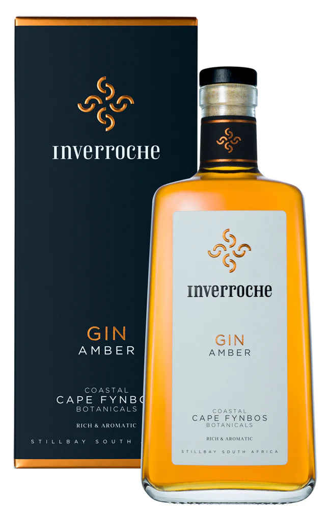 Inverroche Distillery Amber Cape Fynbos Gin 750ml
