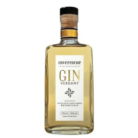 Inverroche Distillery Verdant Gin 750ml