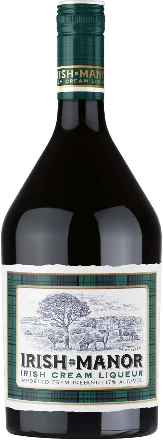Irish Manor Irish Whiskey Cream Liqueur 750ml