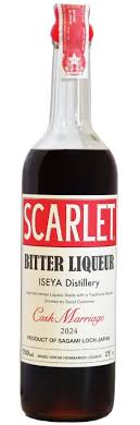 Iseya Distillery Batch #7 Scarlet Cask Marriage Bitter Liqueur 750ml