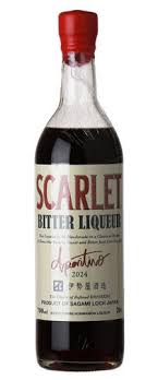 Iseya Distillery Scarlet Bitter Aperitivo Liqueur 750ml