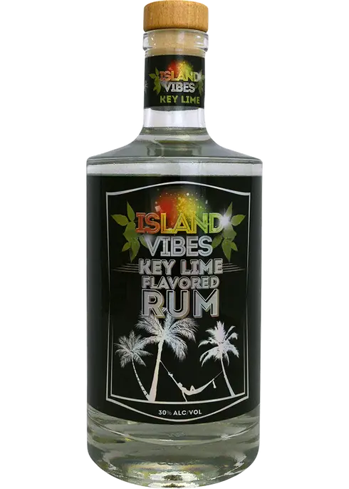 Island Vibes Rum Key Lime Flavored Rum 750ml
