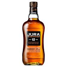 Isle of Jura Distillery 12 Year Old Single Malt Scotch Whisky 750ml