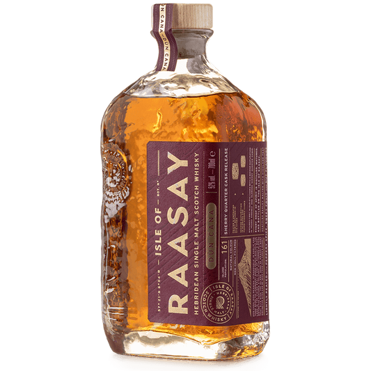Isle of Raasay Dun Cana Sherry Quarter Cask Release Single Malt Scotch Whisky 700ml