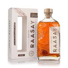 Isle of Raasay Na Sia Single Cask Series 5 Year Old Peated Chinkapin Oak Cask Hebridean Single Malt Scotch Whisky 700ml