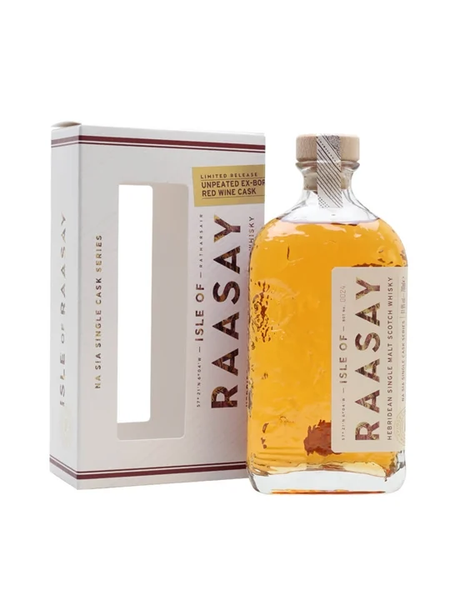 Isle of Raasay Na Sia Unpeated Ex-Bordeaux Red Wine Cask Series 19