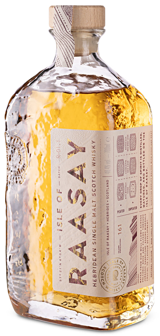 Isle of Raasay Single Malt Scotch Whisky 700ml