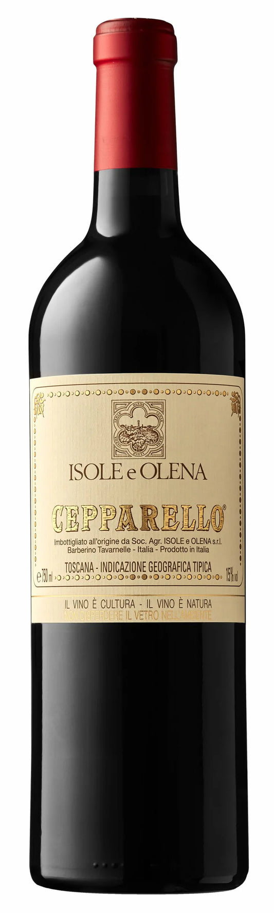 Isole e Olena Cepparello 750ml