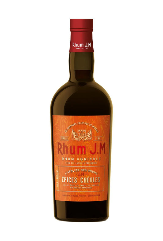 J.M Epices Creoles Rhum Vieux Agricole 700ml