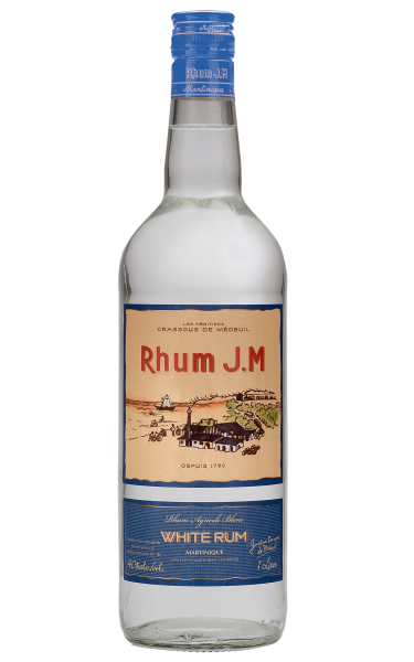 J.M Rhum Blanc Agricole 80p 1Lt
