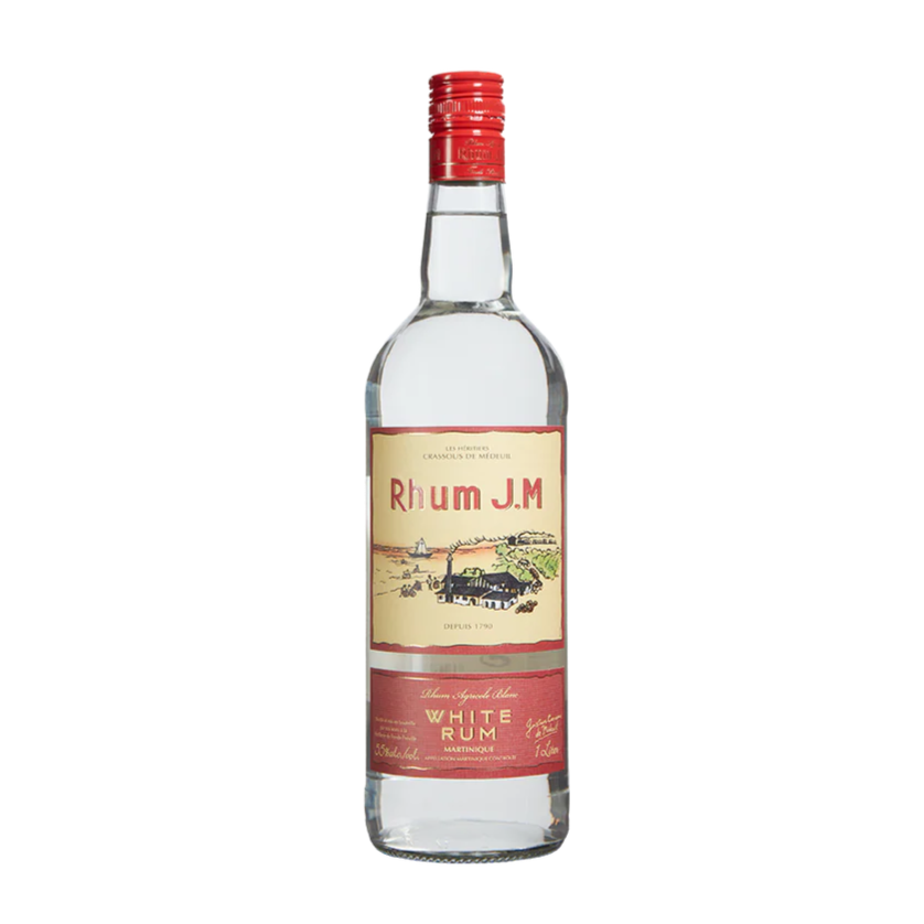 J.M Rhum Blanc Agricole Rum 1Lt