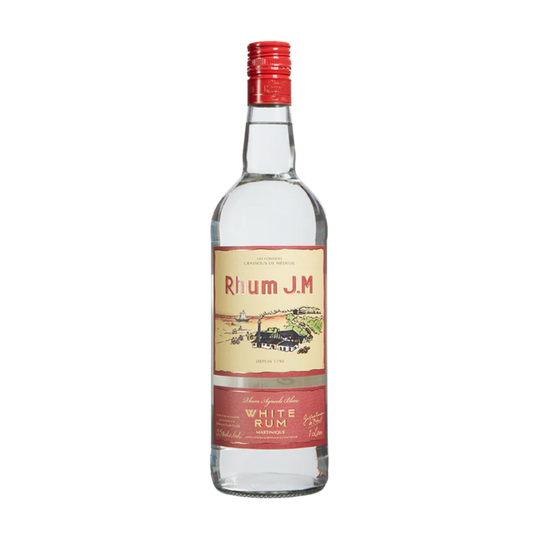 J.M Rhum Blanc Agricole Rum 1Lt