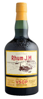 J.M Rhum Vieux Agricole V.S.O.P. 700ml