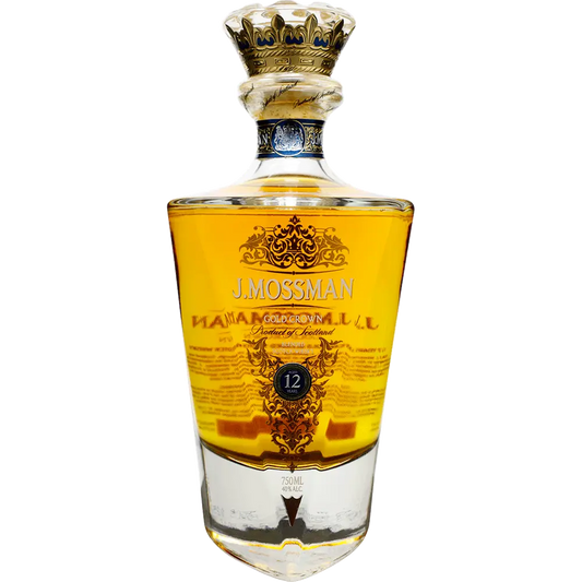 J. Mossman Gold Crown 12 Year Old Blended Scotch Whisky 750ml