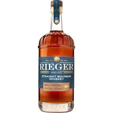 J. Rieger & Co. Rieger Straight Bourbon Whiskey 750ml