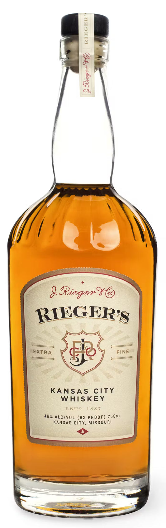 J. Rieger & Co. Rieger's Kansas City Whiskey 1.75Lt