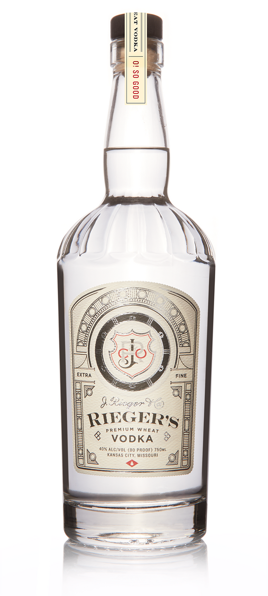J. Rieger's Premium Wheat Vodka 750ml