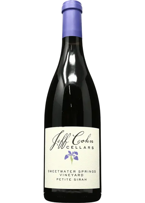 JC Jeff Cohn Cellars Landy Sweetwater Springs Vineyard Petite Sirah 750ml