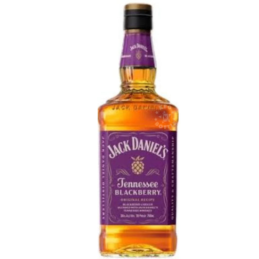 Jack Daniel's Tennessee Blackberry Whiskey 750ml