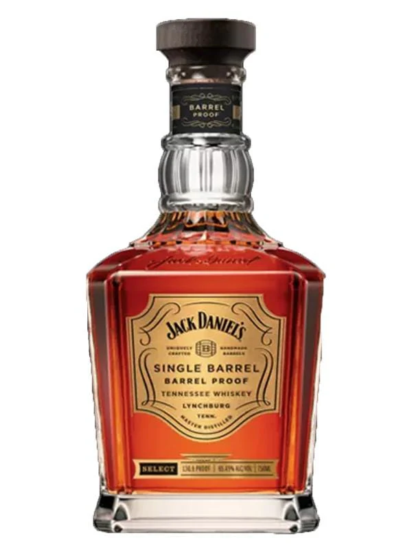 Jack Daniel's Single Barrel Barrel Proof Tennessee Whiskey 375ml