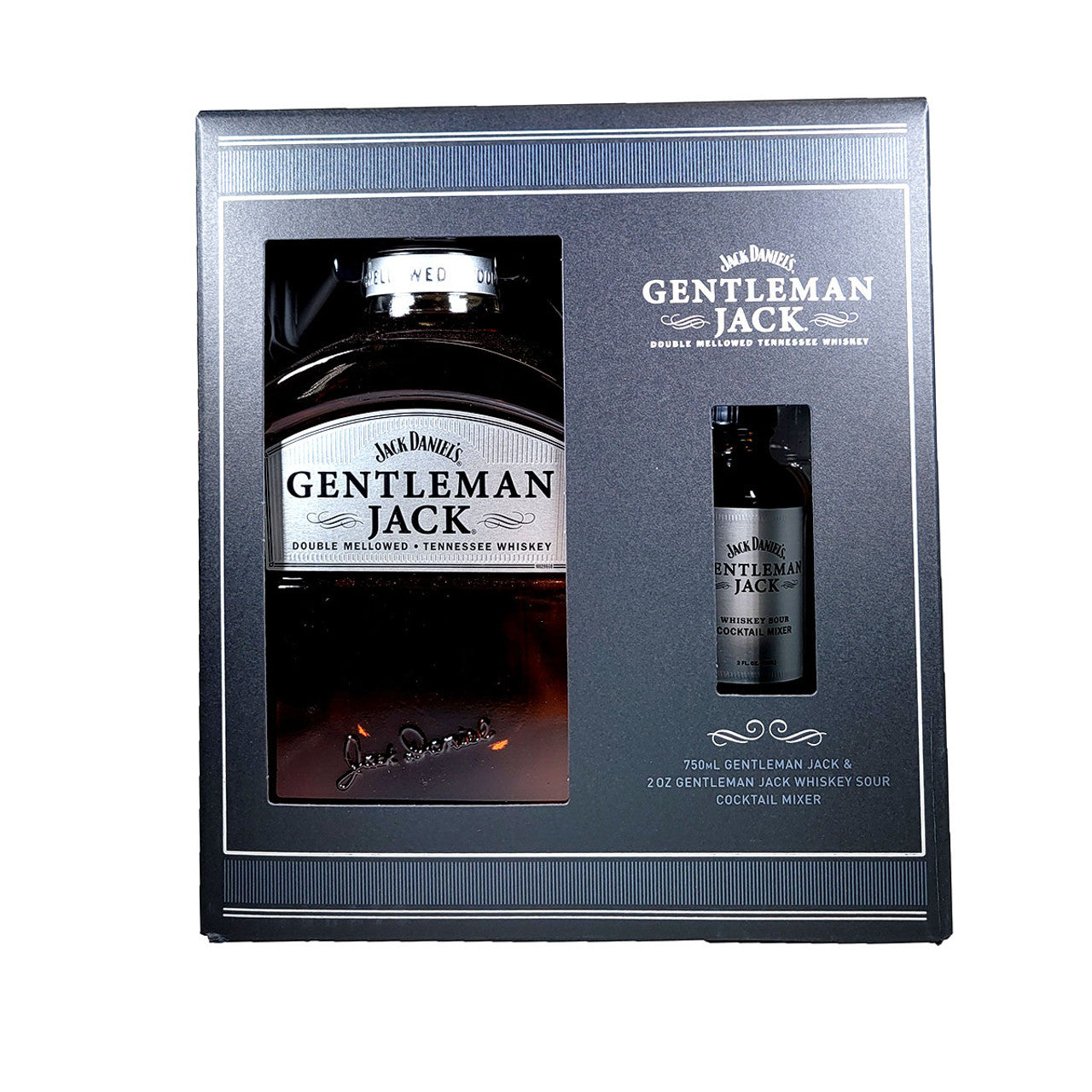 Jack Daniels Gentleman Jack With Sour Mix 750ml – Liquor Express