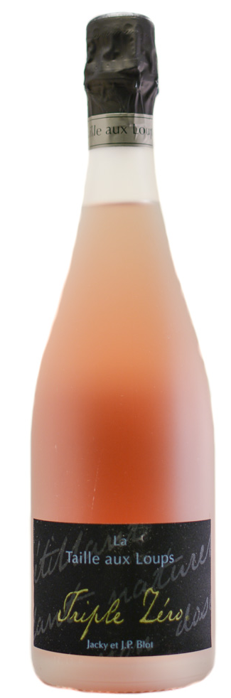 Jacky Blot Domaine de la Taille aux Loups Montlouis Triple Zero Rose 750ml