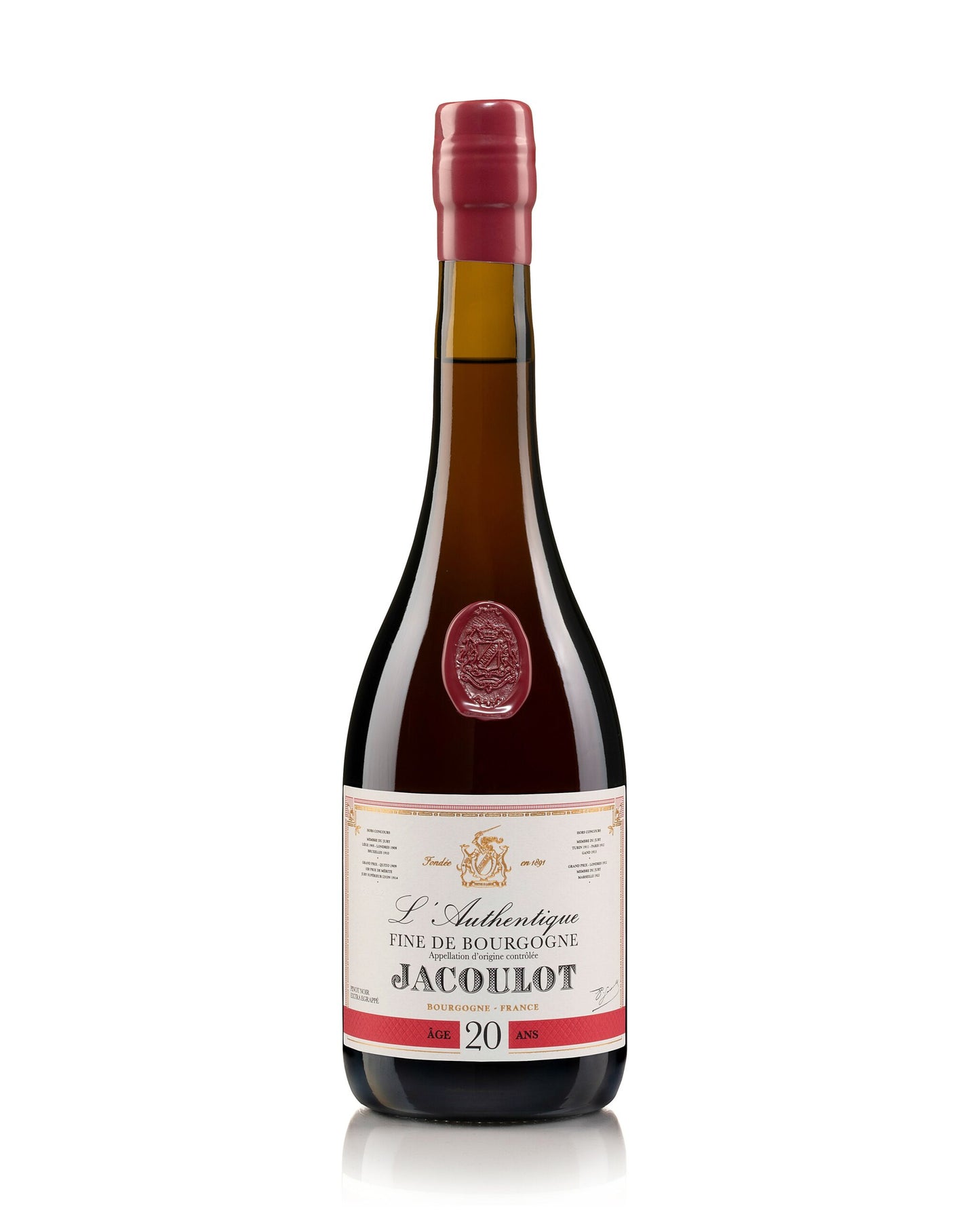 Jacoulot Fine de Bourgogne L'Authentique 750ml