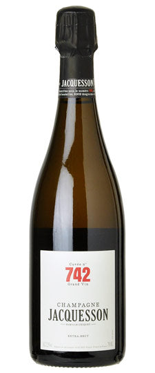 Jacquesson Cuvee 742 Extra Brut 750ml