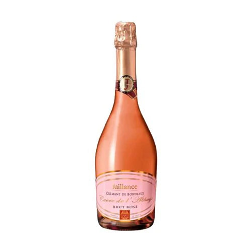 Jaillance Cremant de Bordeaux Merlot Brut Rose 750ml