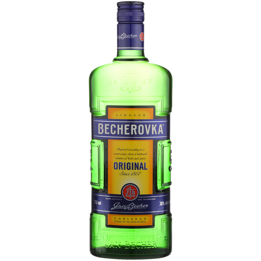 Jan Becher Original Becherovka Liqueur 750ml