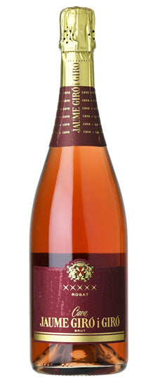 Jaume Giro I Giro Brut Rosat Cava 750ml